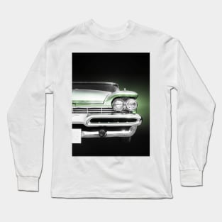 American classic car Fire Flite 1959 front Long Sleeve T-Shirt
